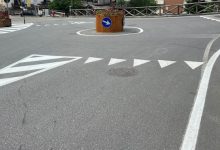 viabilità a sauze d'oulx rotonda via miramonti via clotes