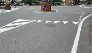 viabilità a sauze d'oulx rotonda via miramonti via clotes