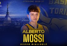 Alberto Mossi Reale Mutua Basket Torino