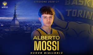 Alberto Mossi Reale Mutua Basket Torino