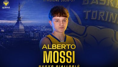 Alberto Mossi Reale Mutua Basket Torino