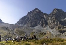 Carovana dei ghiacciai alert monviso