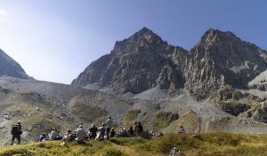 Carovana dei ghiacciai alert monviso