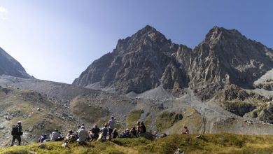 Carovana dei ghiacciai alert monviso