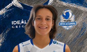 Chiara Cazzulo Lilt Virtus Alessandria Pallavolo