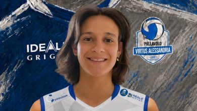 Chiara Cazzulo Lilt Virtus Alessandria Pallavolo