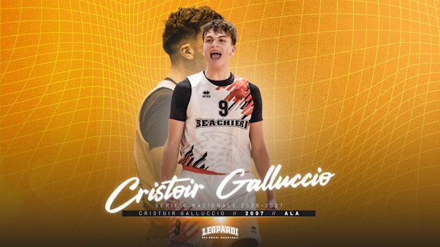 Cristoir Galluccio BEA Chieri