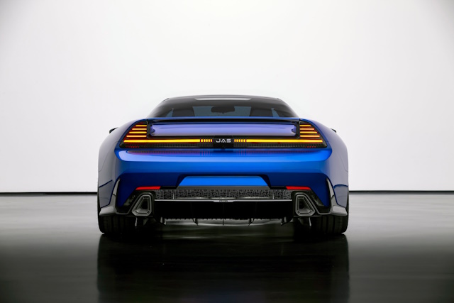 JAS Tensei Pininfarina