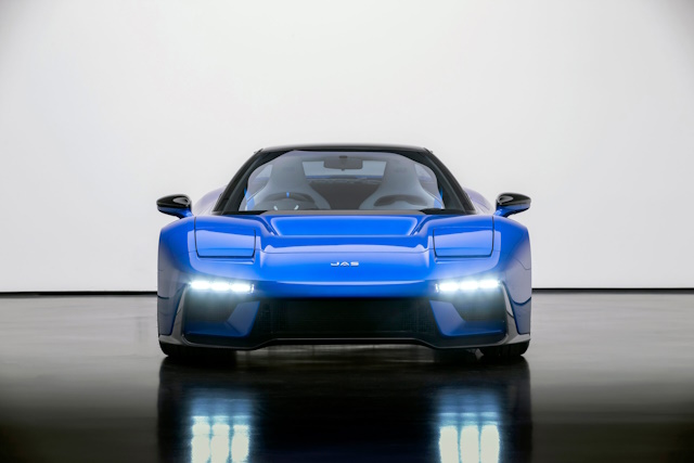 JAS Tensei designed by Pininfarina