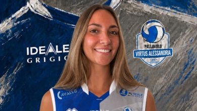 Martina Ronzi Lilt Virtus Alessandria Pallavolo