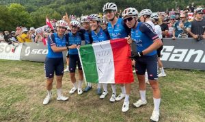 Mondiali MTB Italia Team Relay