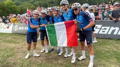 Mondiali MTB Italia Team Relay