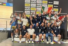 Mondiali su Pista Juniores Heusden-Zolder Italia