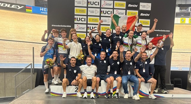 Mondiali su Pista Juniores Heusden-Zolder Italia