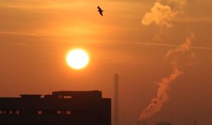 Particelle ultrafini aria a norma