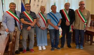 Sindaci Unione Comuni Olimpici linea Torino-Bardonecchia