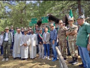 Sindaco Meneguzzi festa della Madonna delle Nevi