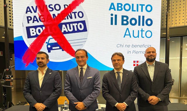 Abolizione bollo auto Piemonte