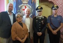 Carabinieri di Bra Capitano Dragonetti Amministrazione di Cherasco