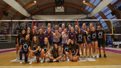Chieri Cuneo allenamento congiunto