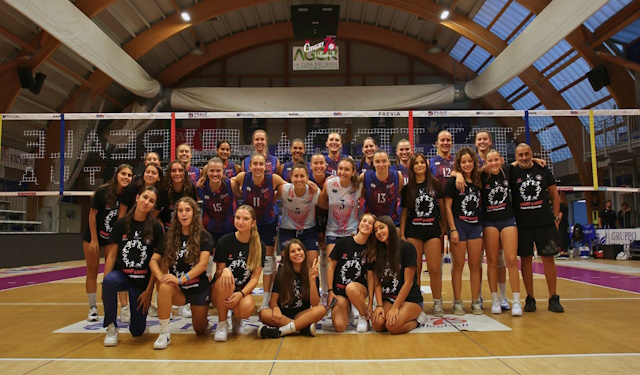 Chieri Cuneo allenamento congiunto