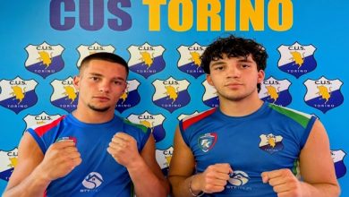 Cus Torino Kickboxing Schiavone e Gennero
