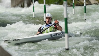 Marta Bertoncelli Paddle Europe Slalom Championships