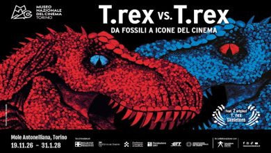 Museo Nazionale del Cinema mostra T Rex