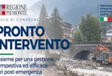 Pronto intervento Regione Piemonte