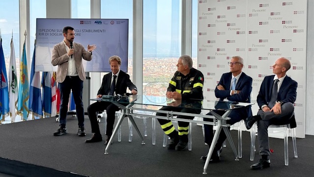 Regione Piemonte Vigili del Fuoco Arpa
