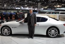 Sergio Pininfarina Maserati Granturismo