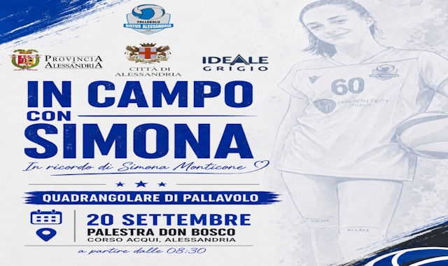 Virtus ricorda Simona Monticone