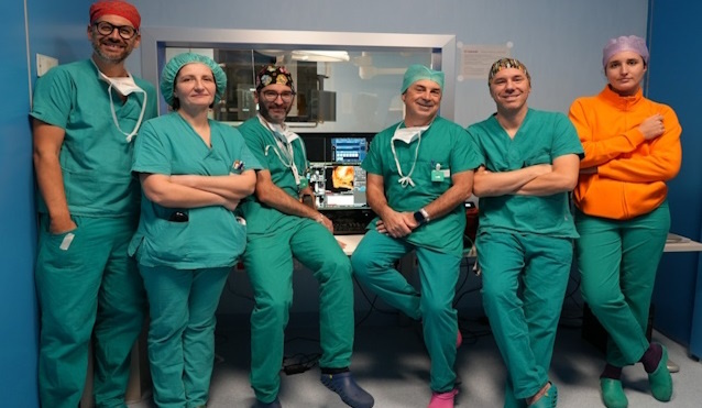 equipe Chirurgia Vascolare Asl BI