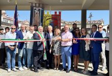 inaugurazione Piazza Vittorio Veneto Pianezza