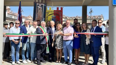 inaugurazione Piazza Vittorio Veneto Pianezza