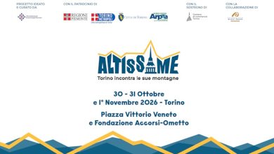 Altissime Torino incontra le sue montagne