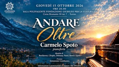 Andare Oltre Concert Dal Tramonto all’Alba