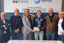 Anita Gastaldi premiata dalla Regione Piemonte