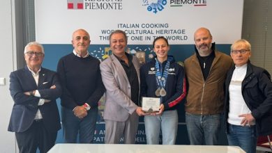 Anita Gastaldi premiata dalla Regione Piemonte