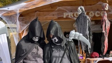 Halloween a Cesana Torinese