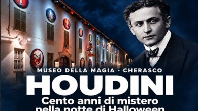 Harry Houdini museo della magia di Cherasco