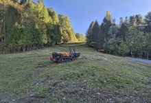 Pista da sci Numero 12 Sauze d’Oulx