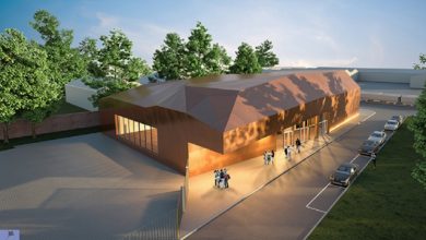 rendering CiriéAuditorium